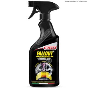 Fallout Iron Remover