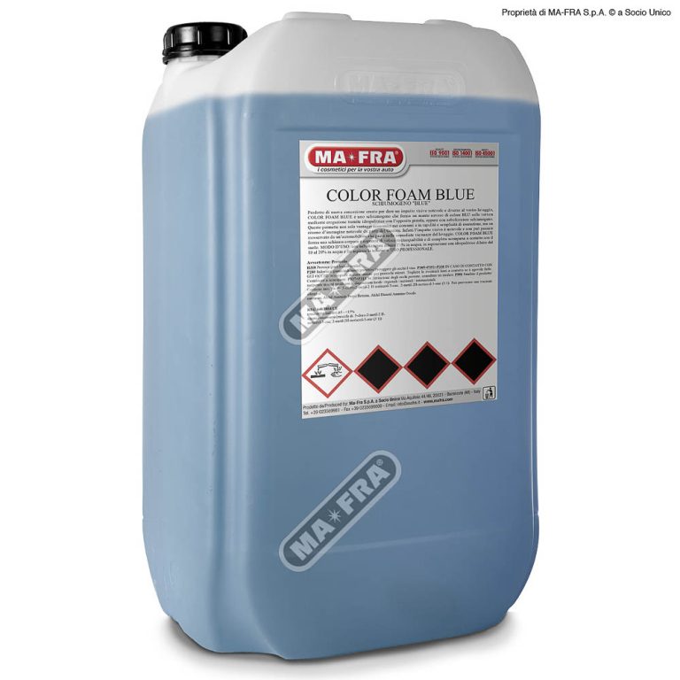 Color Foam Blu