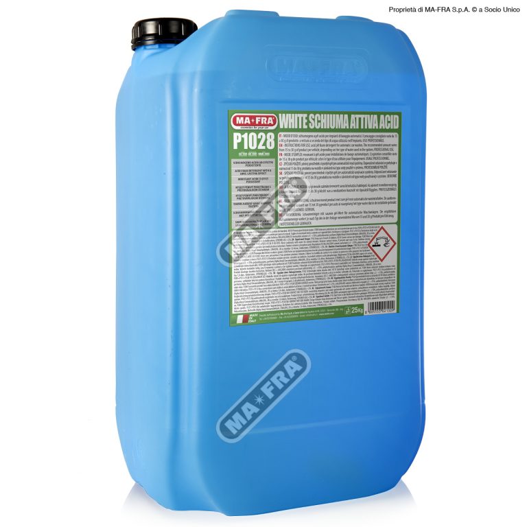 White Schiuma Attiva Acid