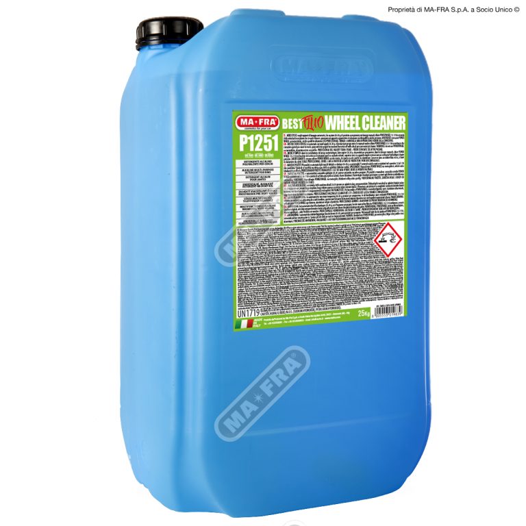 Best Fluo Wheel Cleaner Green